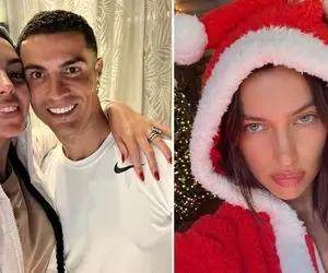 دیس بَک غیر عرف نامزد سابق رونالدو با تریپ چِش درارش؛ قبل عمل بینی جورجینا چه اَخه!