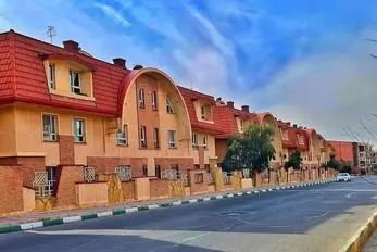 معماری خلاقانه؛ اینجا سوئیس نیست پرند خودمونه با منازل قارچ شکل نمکی