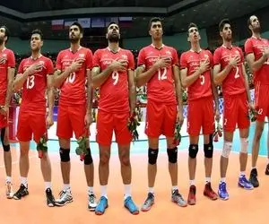 ساعت بازی ایران و لهستان امروز 2 مرداد 1400