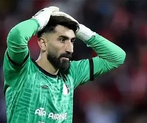 علیرضا بیرانوند هم محروم می شود و هم سرباز