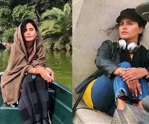 تیپ و استایل جذاب الناز شاکردوست در سواحل اروپا