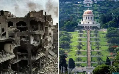 قلب اسرائیل خون آشام در این شهر می‌تپد!