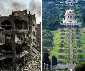 قلب اسرائیل خون آشام در این شهر می‌تپد!