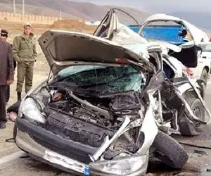 تصادفات در خراسان شمالی ۶۷ درصد افزایش یافت