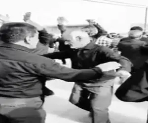 آواز جیگرسوز؛ پدر کنار تابوت پسر جوونش به جای عروسیش میرقصه نفست بند میاد از شدت غم