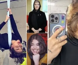 وقتی ریحانه پارسا بدنساز شده اونم رو آسمون؛ خانوم با مامی شون حسابی اوکی شدن!