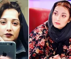 تیپ غربی روشنک گرامی که ازش پرفکتی چیک چیک میکنه؛ اوووف زرق و برق کافه رو!