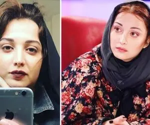 تیپ غربی روشنک گرامی که ازش پرفکتی چیک چیک میکنه؛ اوووف زرق و برق کافه رو!