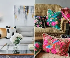 چند ایده ساده و کاربردی برای استفاده از کوسن مبل/ حال و هوای خونه رو با هزینه کم عوض کن