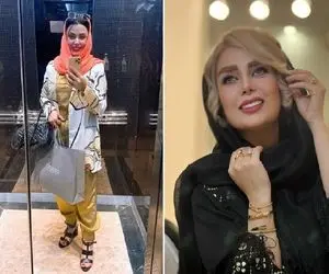 وقتی دورچین غذای صبا راد غذای اصلیه ماست انقدر لاکچریه / فیسش شده چه شلوغ پلوغ