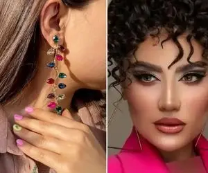 مناسب ترین مدل گوشواره برای هر سبک مو؛ موی باز بلند و کوتاه، تیره و روشن یا زیر شال