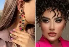 مناسب ترین مدل گوشواره برای هر سبک مو؛ موی باز بلند و کوتاه، تیره و روشن یا زیر شال