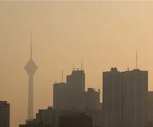 کیفیت هوای تهران همچنان ناسالم است