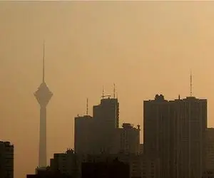 کیفیت هوای تهران همچنان ناسالم است