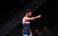 ویدیو کشتی فینال و کسب مدال طلا محمدرضا گرایی در کشتی المپیک