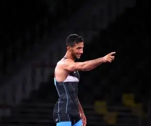 ویدیو کشتی فینال و کسب مدال طلا محمدرضا گرایی در کشتی المپیک