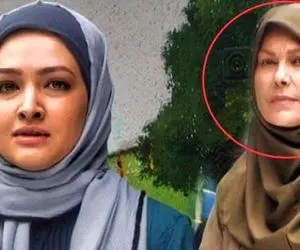(عکس) تغییر چهره «فاطمه فروزان فر» سریال زمانه بعد 12 سال در 67 سالگی