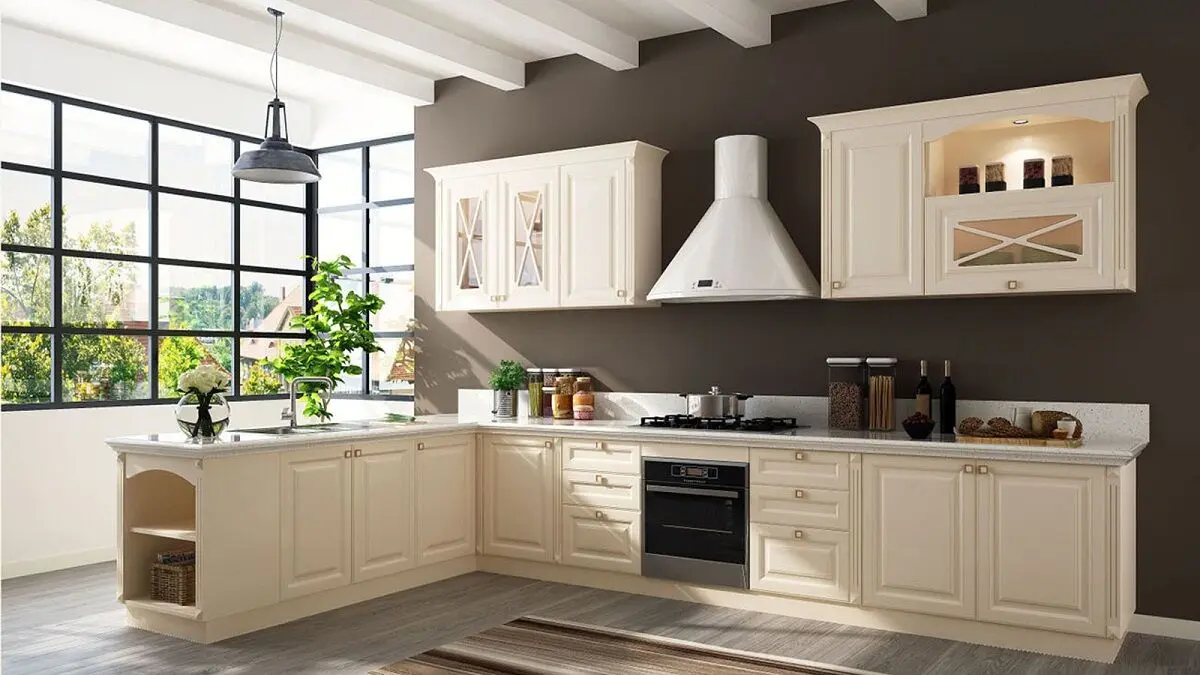 چیکار کنیم کابینت باد نکنه