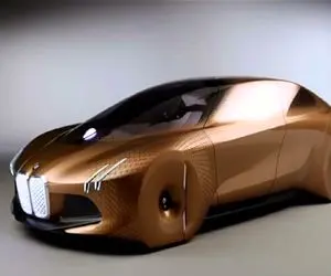 ماشین لوکس؛ زیباترین فراری با چرخ آجدار از چرم گاومیش و سنگ نمک ساخته شده