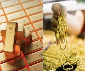 قیمت طلا امروز یکشنبه 18 مرداد 1405 / طلای دست دوم و آبشده چند؟