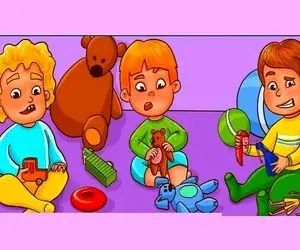 بازی فکری؛ تیزی چشمات الگوی دوربین شکاریه اگه بتونی بگی کدوم بچه دختره