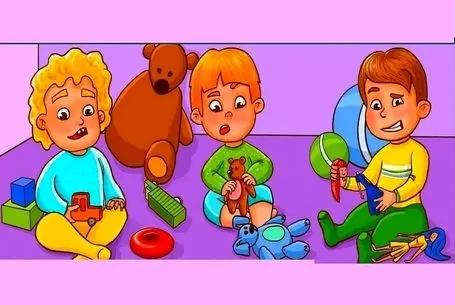 بازی فکری؛ تیزی چشمات الگوی دوربین شکاریه اگه بتونی بگی کدوم بچه دختره