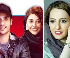 بعد حجم گوش شقایق یقه باز "ساعد سهیلی" دردسر شد؛ آقای بازیگر تو شهرک گردنتو بپوشون!