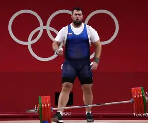 ساعت دقیق وزنه برداری علی داودی در المپیک امروز شنبه 20 مرداد
