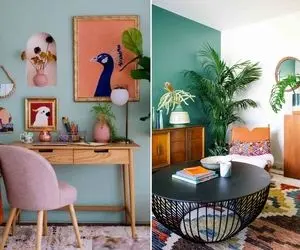 ایده ارزون اما سوپر لاکچری که خونتو تبدیل به یه گالری هنری میکنه؛ دعا به جون طراح کن