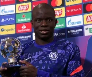 فابرگاس: کانته مرد بازی های بزرگ است