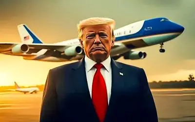 ساخت آمریکا؛ هواپیمای جادویی ترامپ