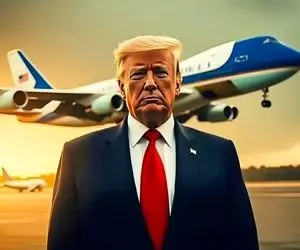 ساخت آمریکا؛ هواپیمای جادویی ترامپ