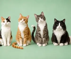 تست شخصیت‌شناسی با انتخاب گربه | انتخابت نشان می‌دهد چقدر مهربان و همدل هستی!