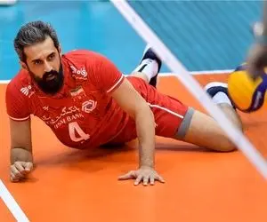 سعید معروف بازی با ژاپن را از دست داد