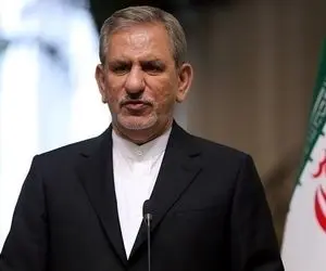 توئیت عجیب اسحاق جهانگیری