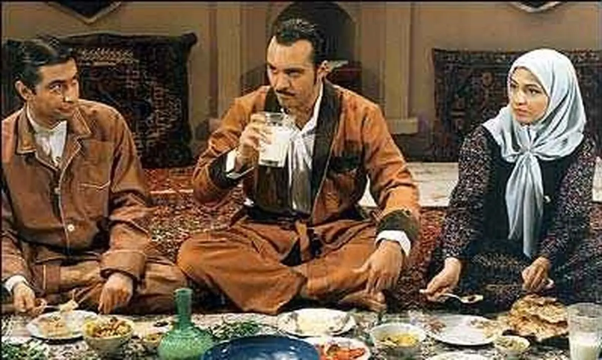 گلاره-عباسی-،-کامبیز-دیرباز-و-پارسا-پیروزفر