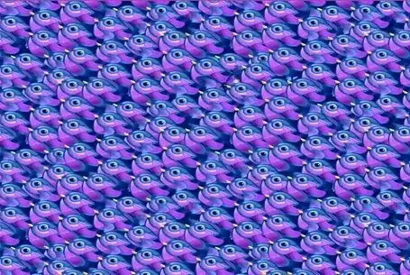 بازی فکری؛ من که نتونستم پروانه رو پیدا کنم رفتم جوابشو دیدم ببین تو میتونی