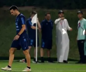 مسی تکلیف سرمربی آرژانتین را روشن می کند!