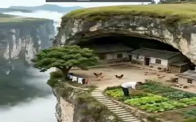 معماری خلاقانه؛ جایی از کوه خونه ساختن که بزکوهی بره التماس عزرائیل میکنه جونشو نگیره