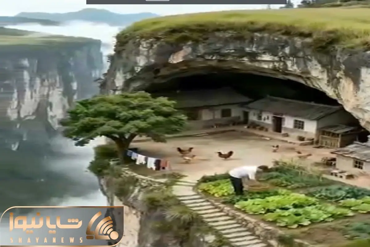 معماری خلاقانه؛ جایی از کوه خونه ساختن که بزکوهی بره التماس عزرائیل میکنه جونشو نگیره معماری خلاقانه؛ جایی از کوه خونه ساختن که بزکوهی بره التماس عزرائیل میکنه جونشو نگیره