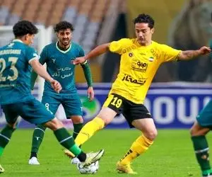 سپاهان 3-0 شمس آذر قزوین؛ طلسم شکسته شد 