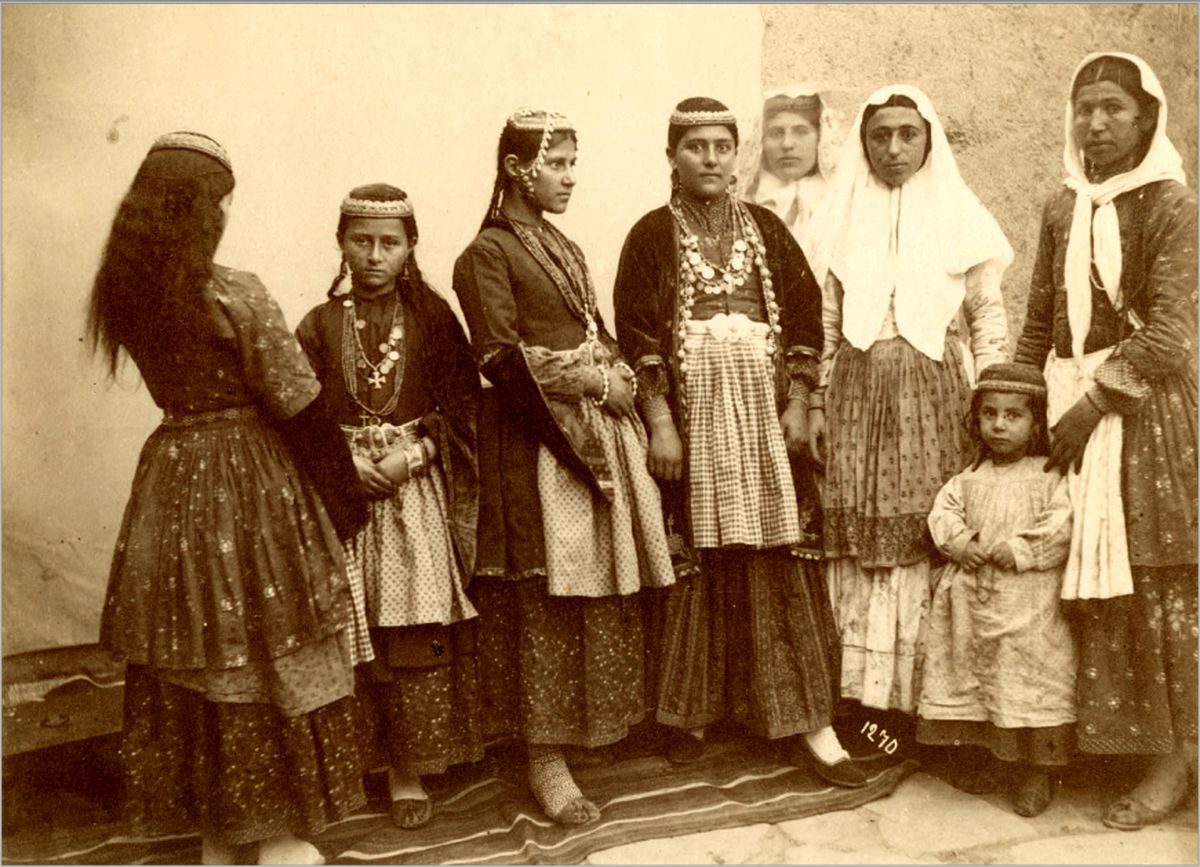استایل زنان در دوره قاجار