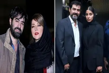 قبل و بعد شهاب حسینی / وقتی آقای بازیگر در جوانی با زن دومش 17 سال عقب تر رقابت میکند