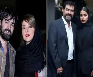 قبل و بعد شهاب حسینی / وقتی آقای بازیگر در جوانی با زن دومش 17 سال عقب تر رقابت میکند