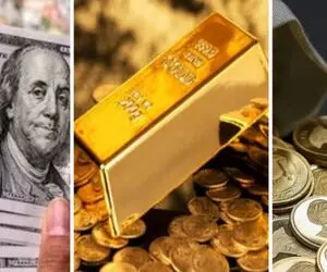 ریزش قیمت‌ها با انتشار خبر دور پنجم مذاکرات؛  سکه میلیونی ریخت طلا یک کانال سقوط کرد