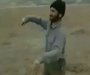 آواز دیش دیش؛ چوپان تو صحرا چه رقص آذری با آهنگ آی کیشی ننم ننم آی ننم میره کفت میبره
