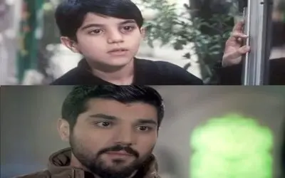 بازیگرایی که از بچگی تا بزرگسالی بازیگر بودن و هستن فیسشون تکون نخورده فقط قد کشیدن