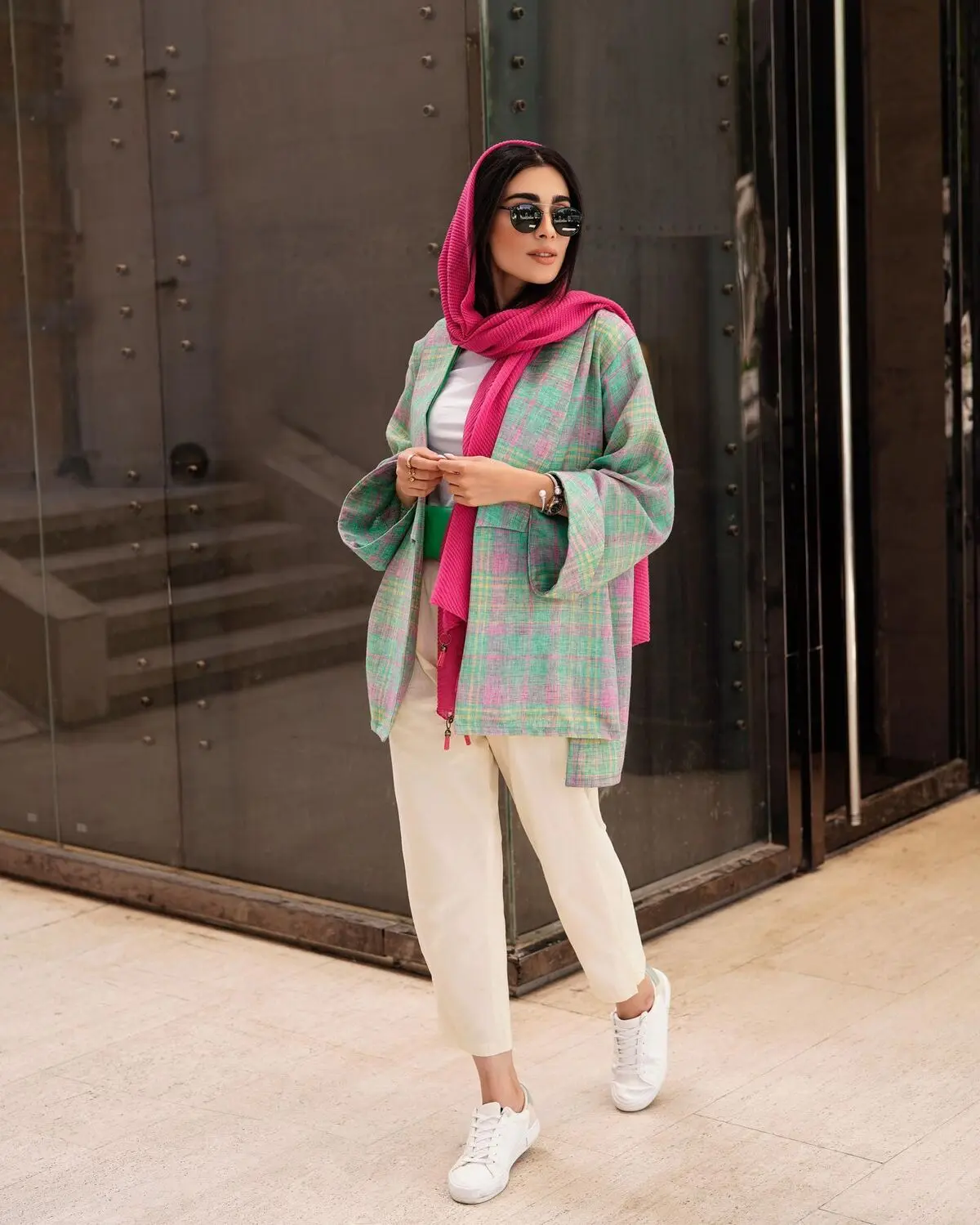 با طیف کرم چطور ست کنیم؟
