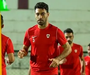 (عکس) پیام شجاع خلیل زاده دل هواداران تراکتور را برد!