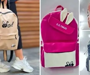 آیتمایی که یک کوله پشتی باید داشته باشه / دبیرستانی های شیطون ازینا بخرین حالشو ببرین